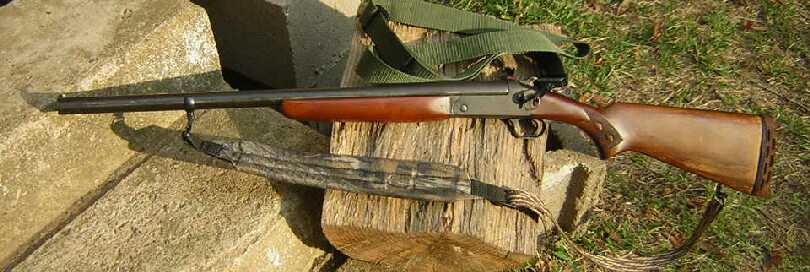 Stevens-Savage Model 94 Thicket Shotgun