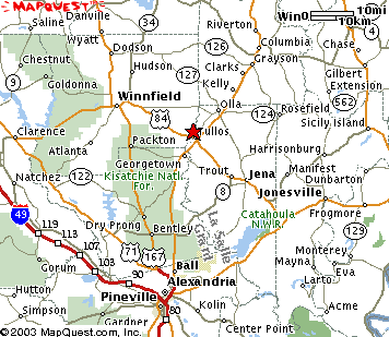 LaSalle Parish, Louisiana