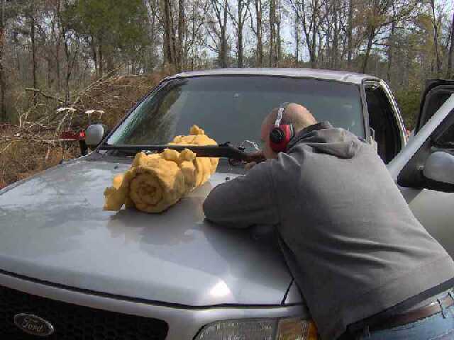 Barrett Shooting the Handi