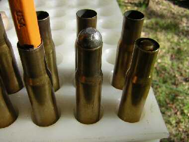 Lead Ball Ammunition